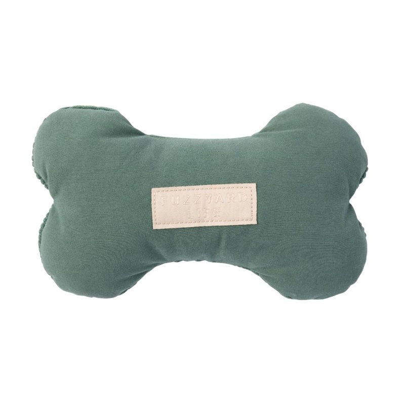 Fuzzyard Life Dog Toy Bone Myrtle Green