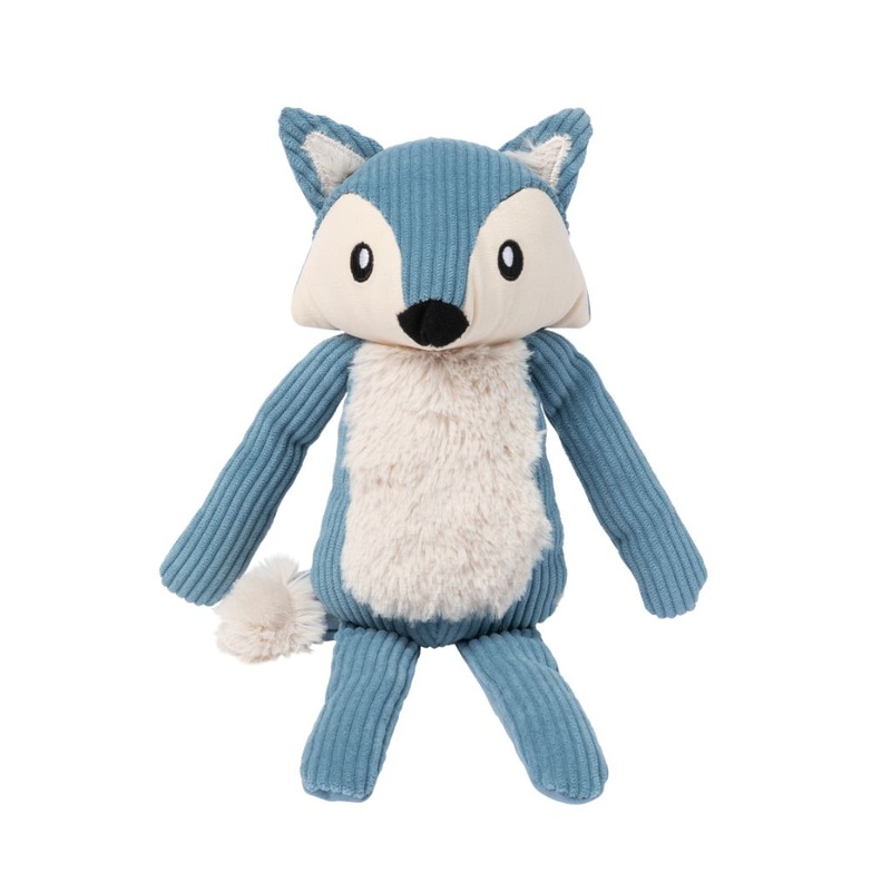 Fuzzyard Life Dog Toy French Blue Fox