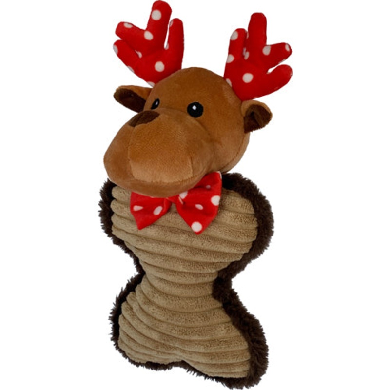 10" Christmas Bone - Reindeer