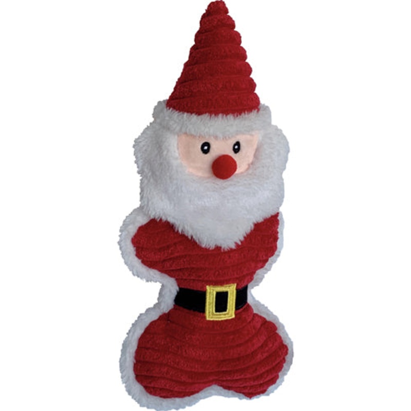 10" Christmas Bone - Santa