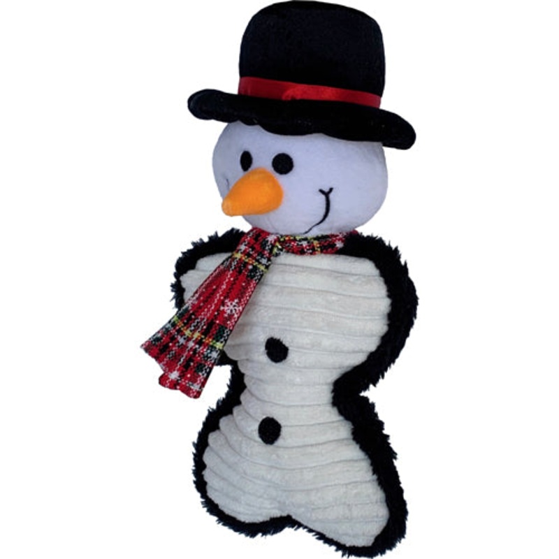 10" Christmas Bone - Snowman