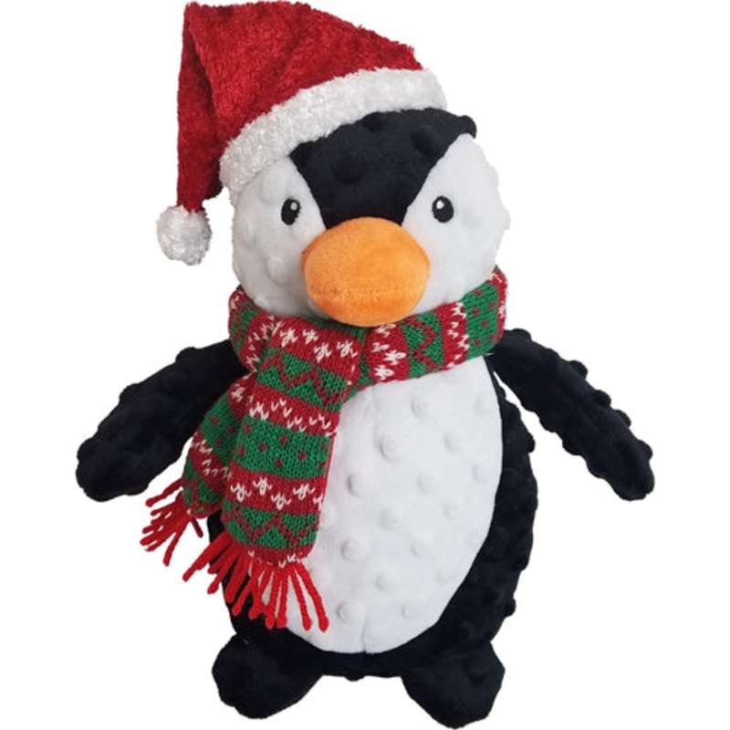 10" Christmas Dotty Penguin