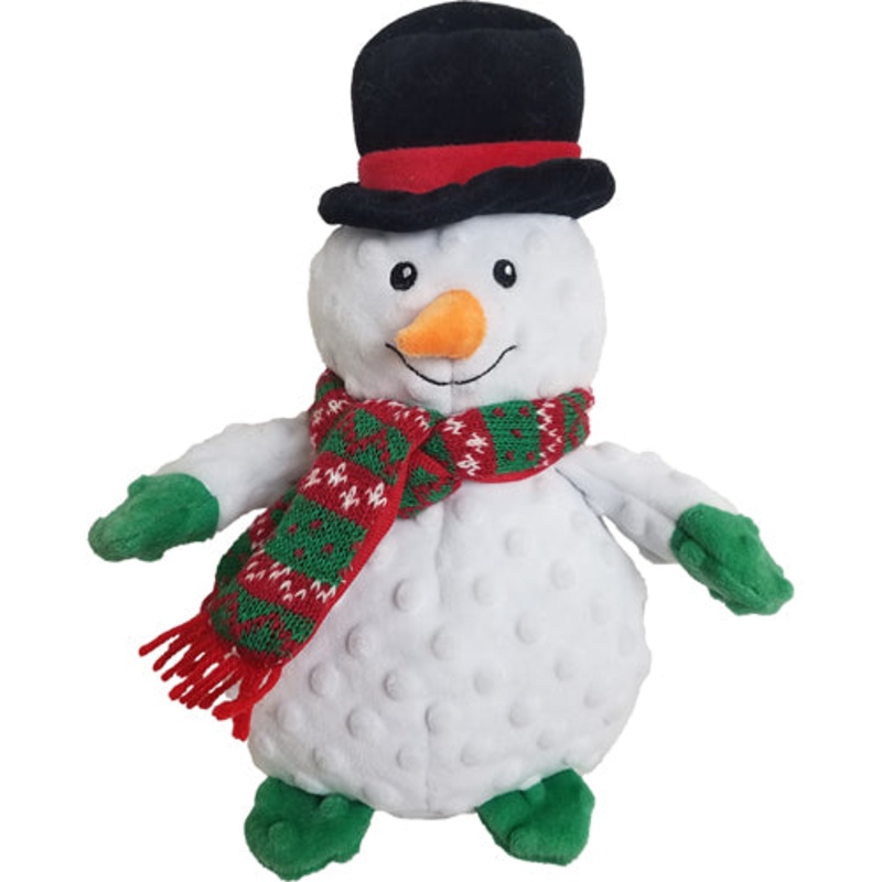 10" Christmas Dotty Snowman
