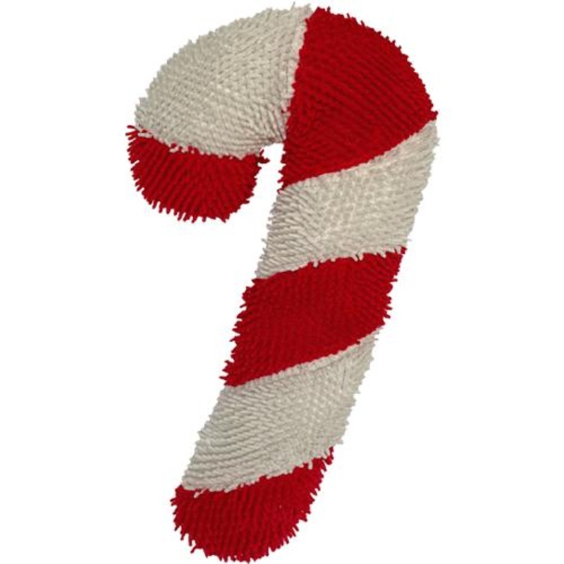10" Christmas Twisted Candy Cane