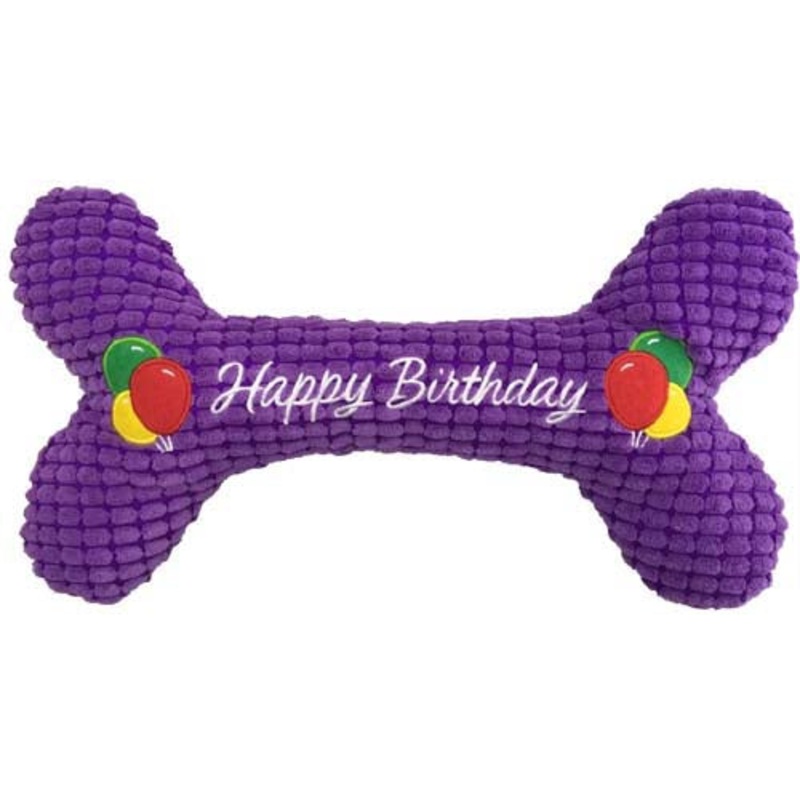 10" "Happy Birthday" Bone