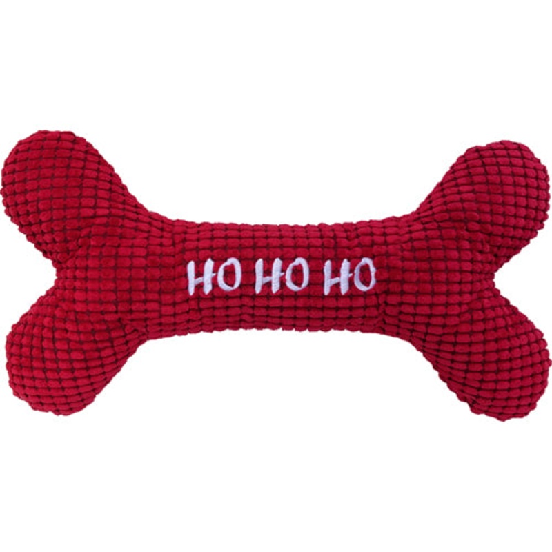 12" Christmas HO HO HO Bone