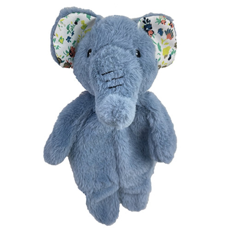 13" Floppy Elephant - Blue
