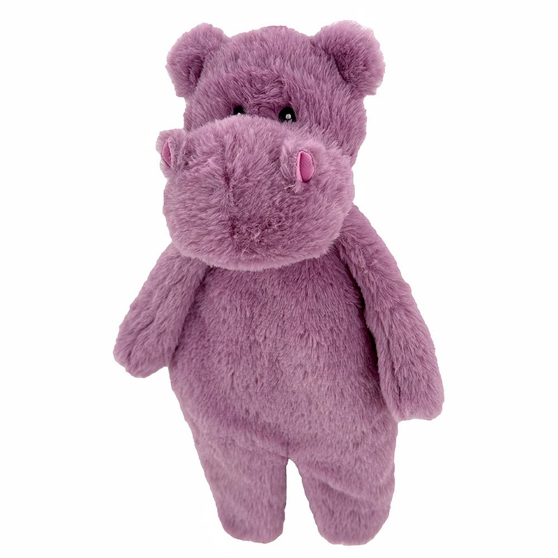 13" Floppy Hippo - Lavender