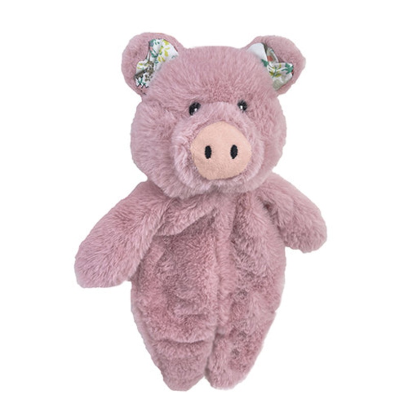 13" Floppy Pig - Mauve