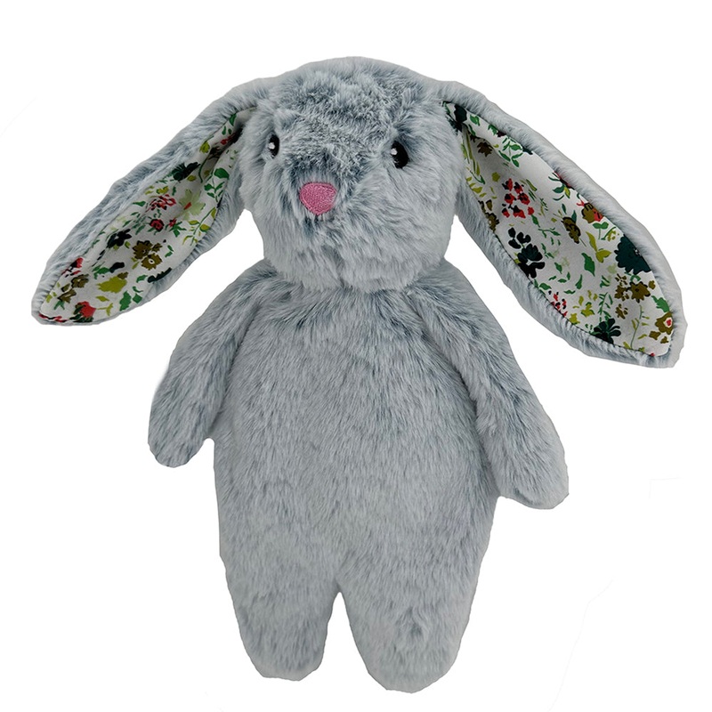 13" Floppy Rabbit - French Blue