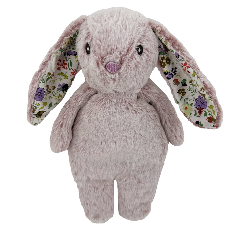 13" Floppy Rabbit - Salmon Pink