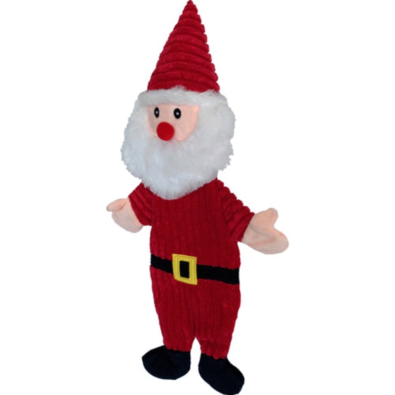 15" Christmas Flat Santa