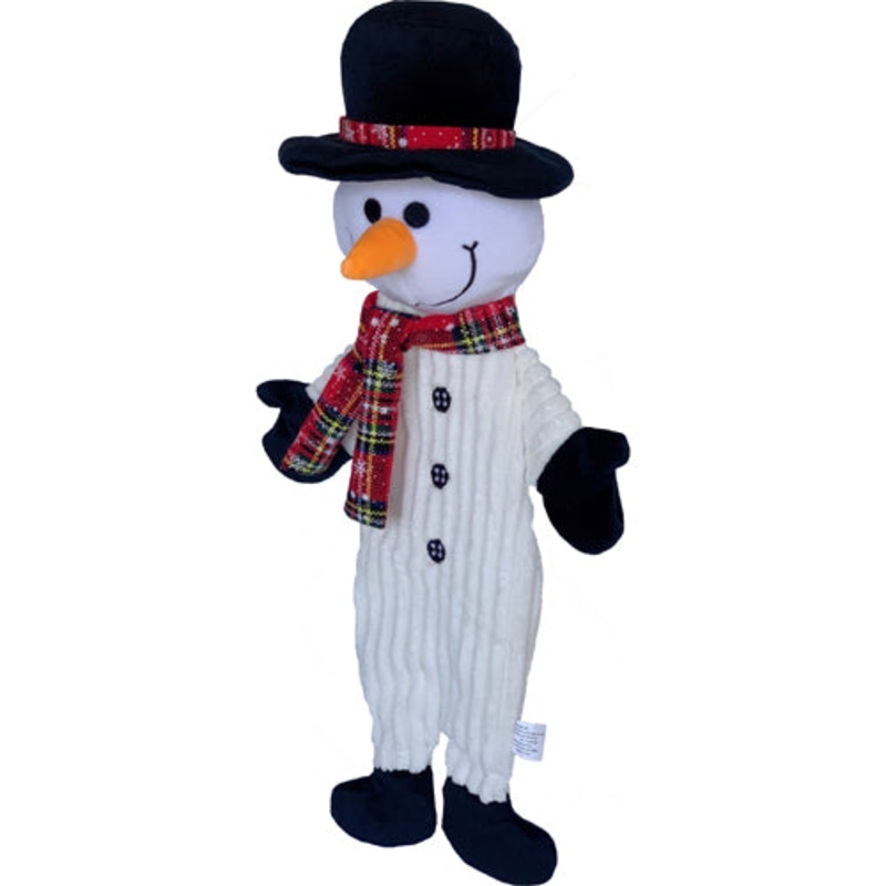 15" Christmas Flat Snowman