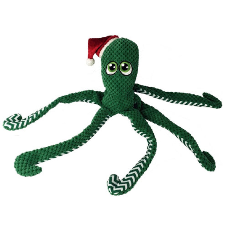 16" Christmas Super Octopus