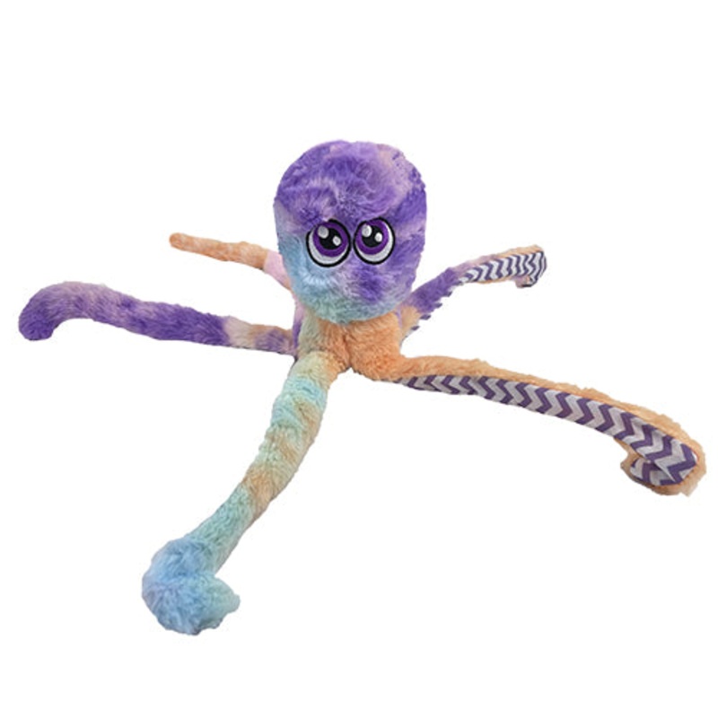 16" Octopus - Purple Tie Dye