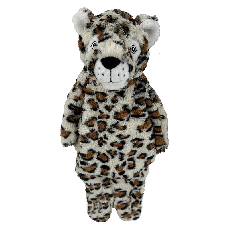 19" Floppy Leopard