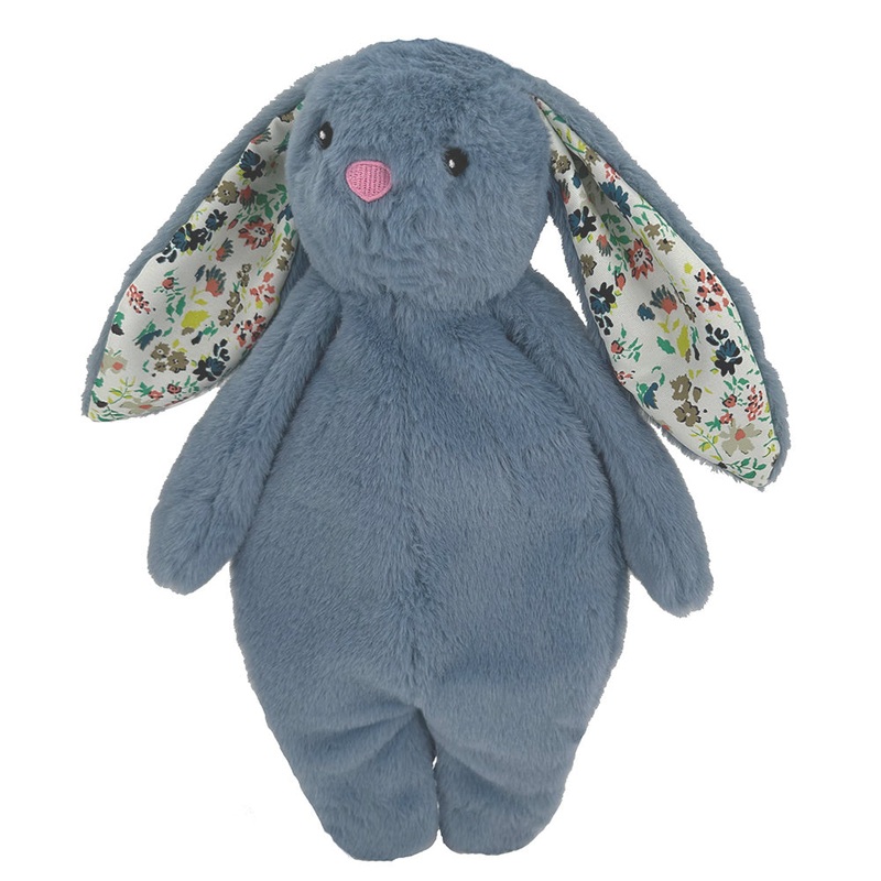 19" Floppy Rabbit - Navy Blue