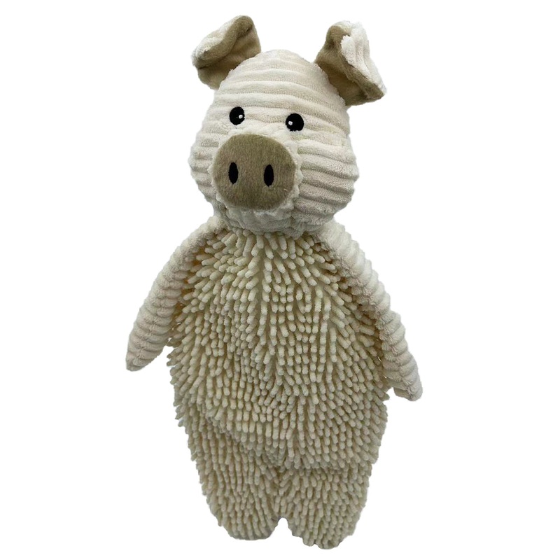 19" Natural Floppy Pig