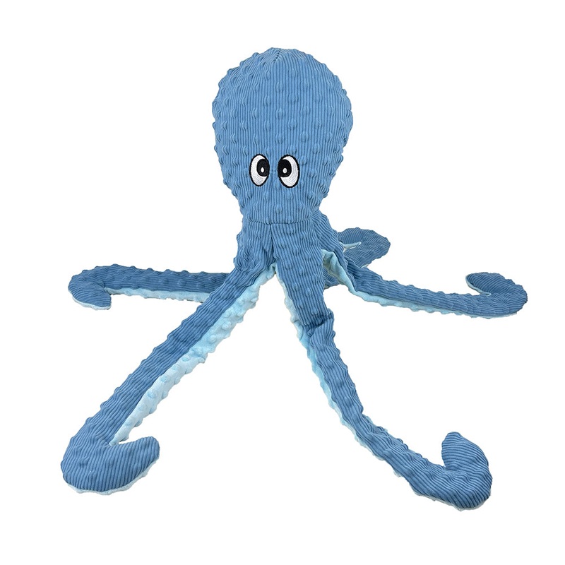 26" Dotty Friends 2.0 - Baby Blue Octopus