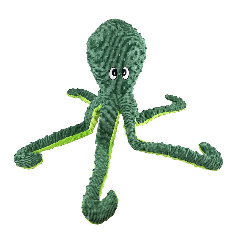 26" Dotty Friends 2.0 - Holly Green Octopus
