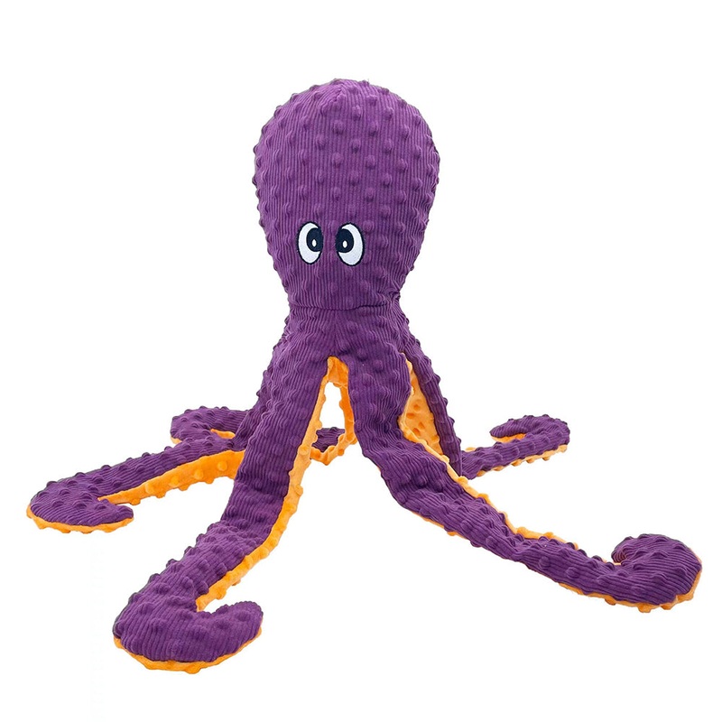 26" Dotty Friends 2.0 - Purple Octopus