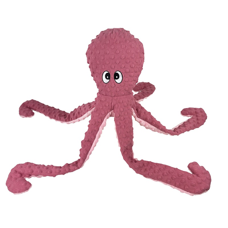 26" Dotty Friends 2.0 - Rose Octopus