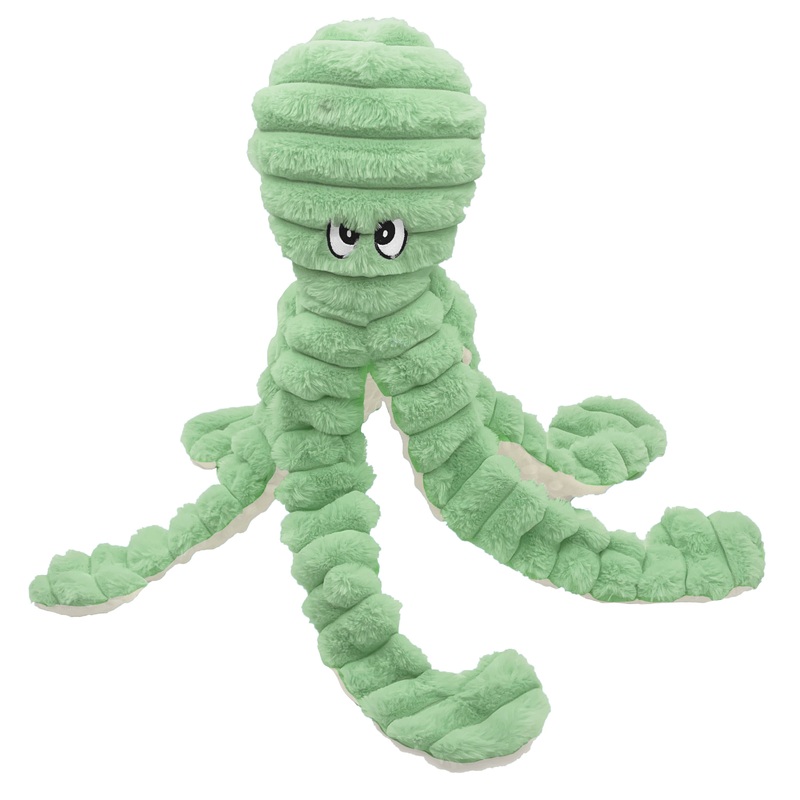 26" King Octopus - Pastel Green