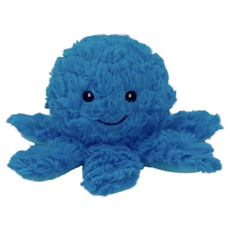 4" EZ Squeaky Octopus Ball