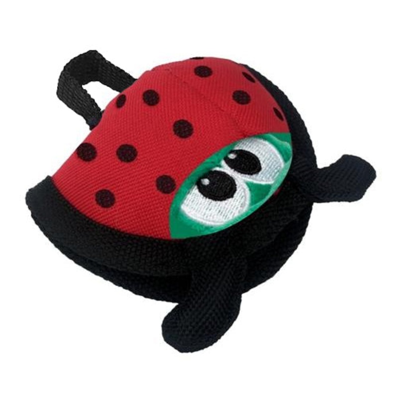 4" RIP 4 TREATS Ladybug