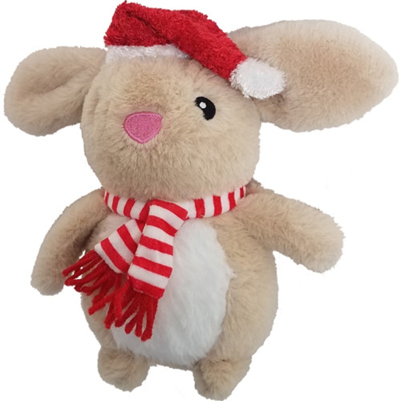 7" Christmas Rabbit