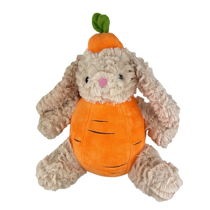 12" Carrot Rabbit