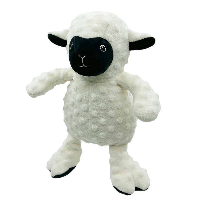 12" Dotty Friends Lamb