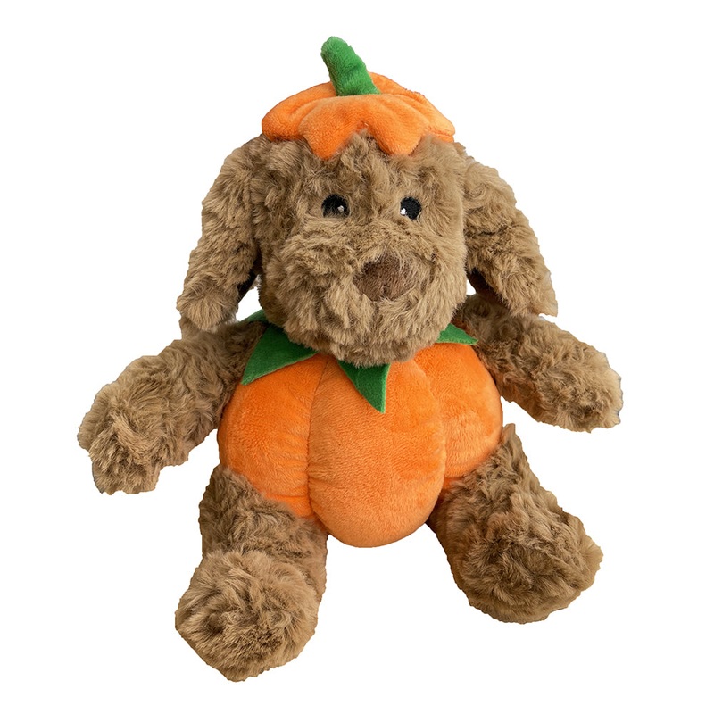 12" Pumpkin Dog