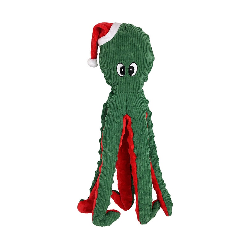 16" Dotty Friends 2.0 - Christmas Octopus