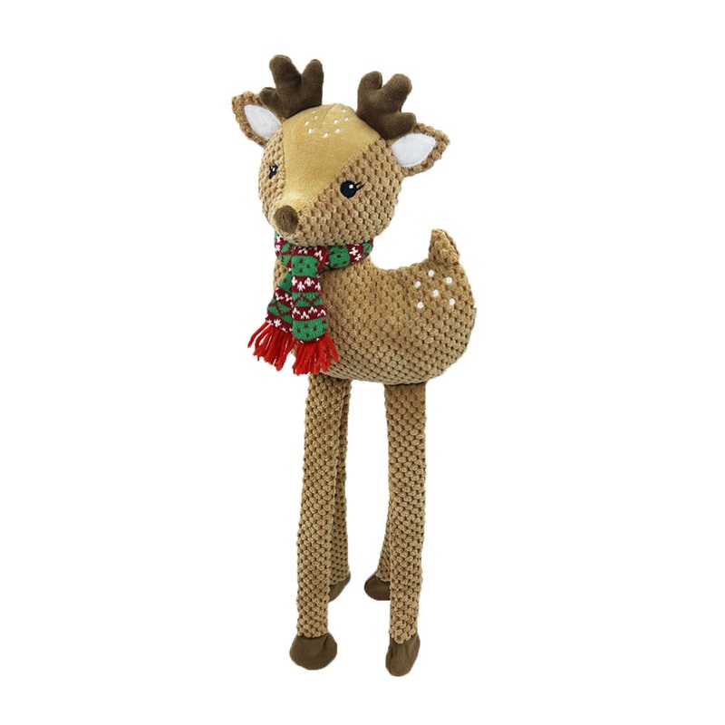 22" Christmas Long-legged Deer