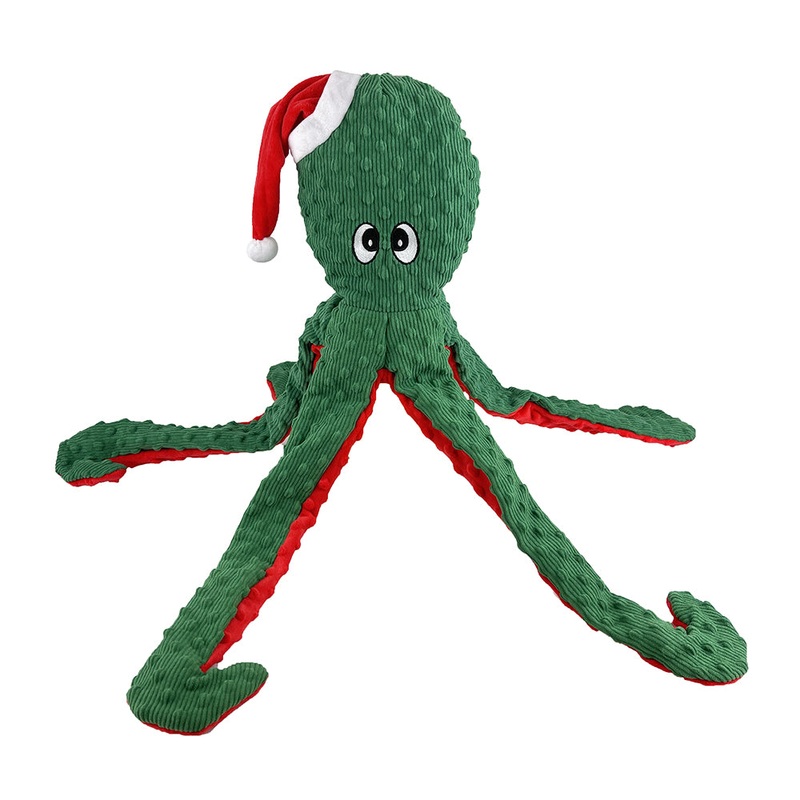 26" Dotty Friends 2.0 - Christmas Octopus