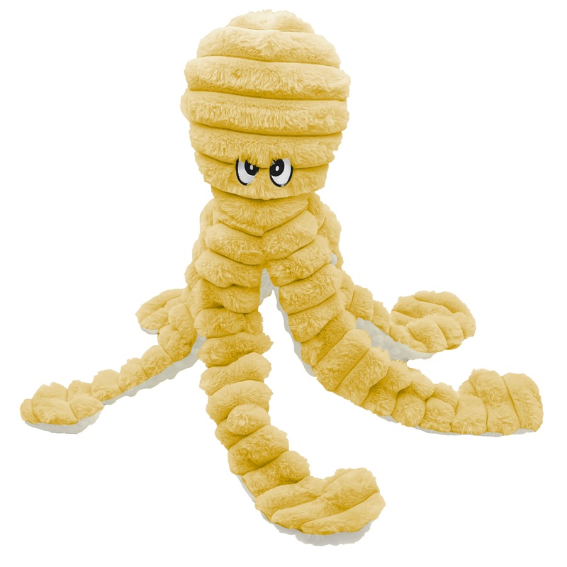 26" King Octopus - Yellow