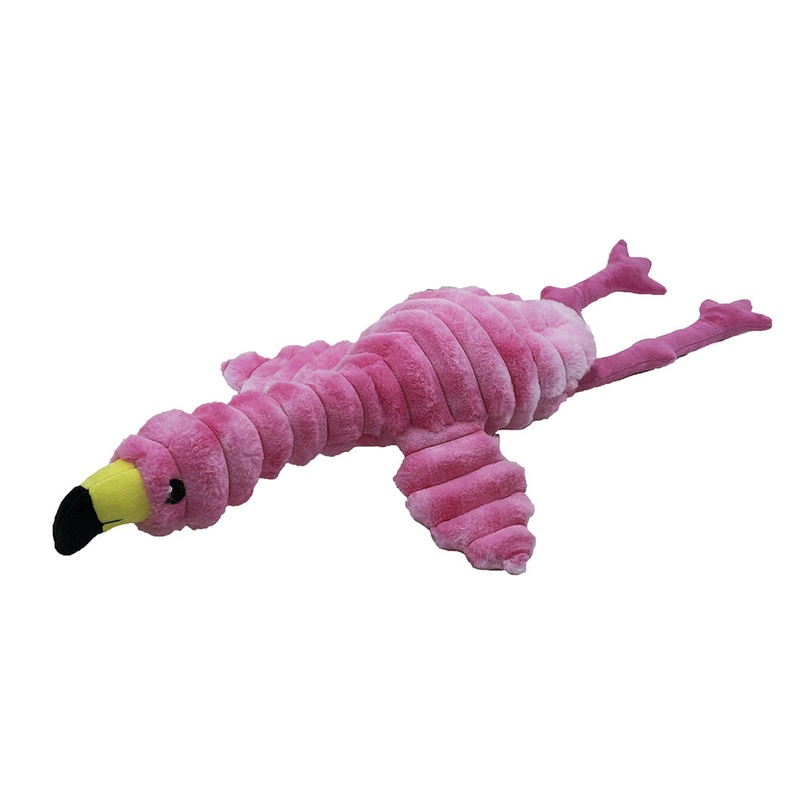 26" Splooting Flamingo