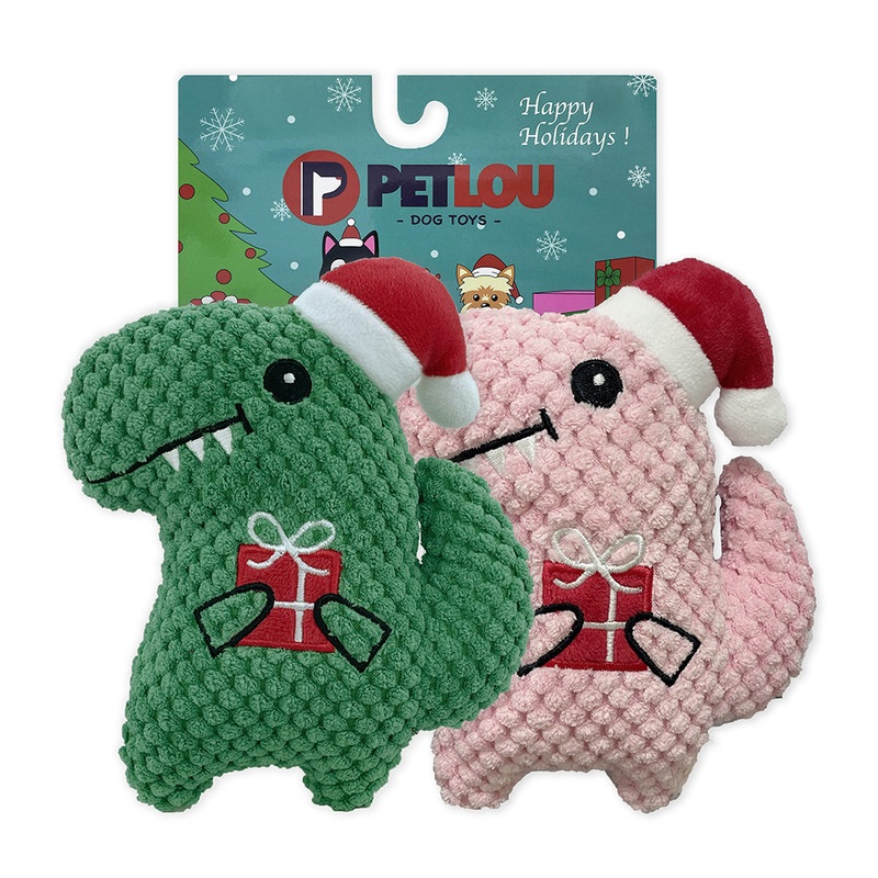 6" Christmas Twin Pack - Dinos