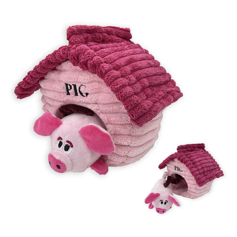 6" Cubbiez - Pig