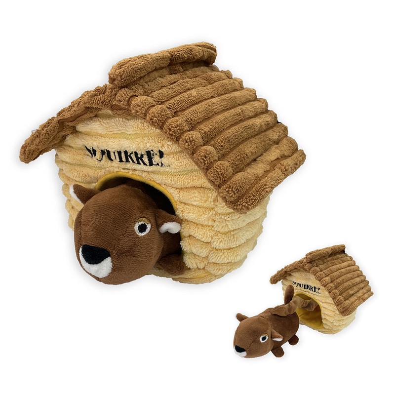 6" Cubbiez - Squirrel