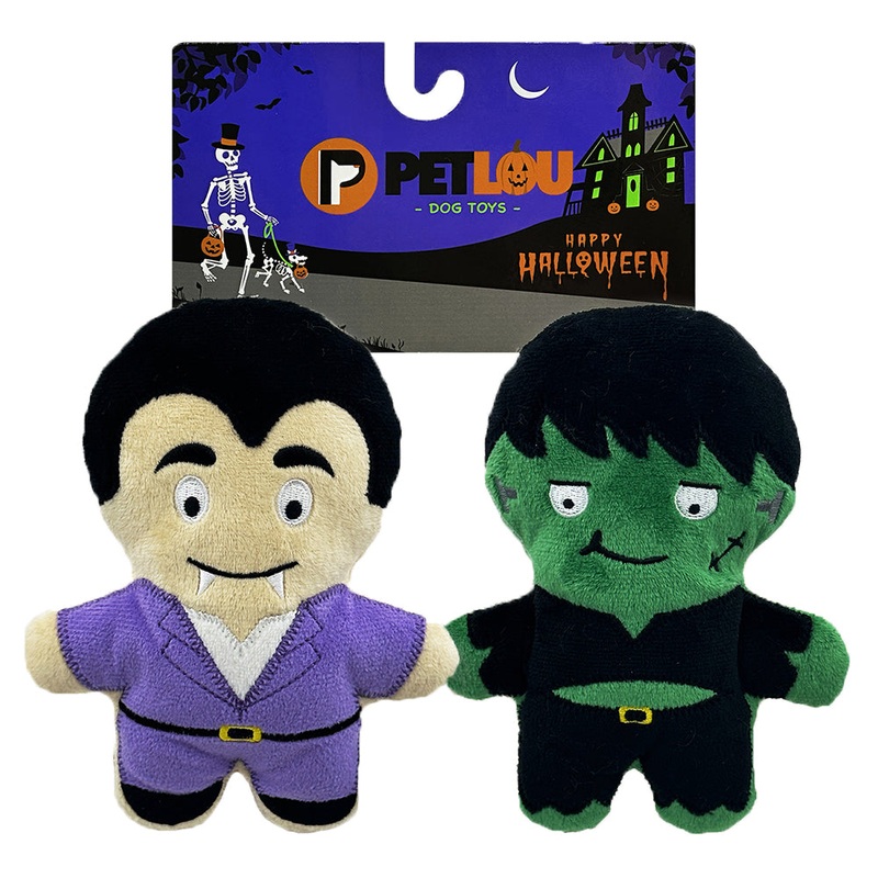 7" Trick or Treat Pals - Drake & Frank