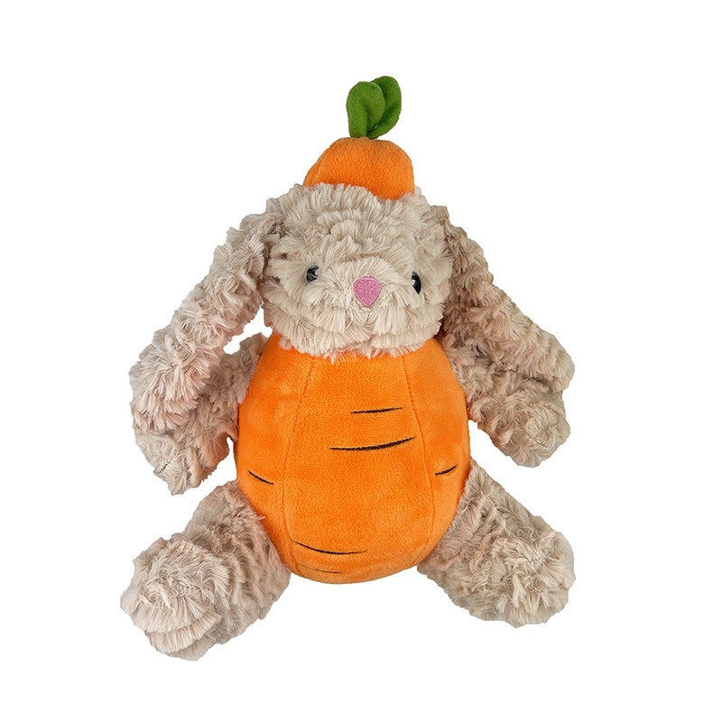 8" Carrot Rabbit