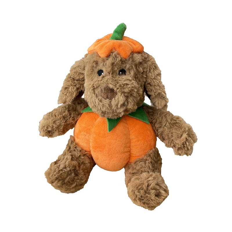 8" Pumpkin Dog