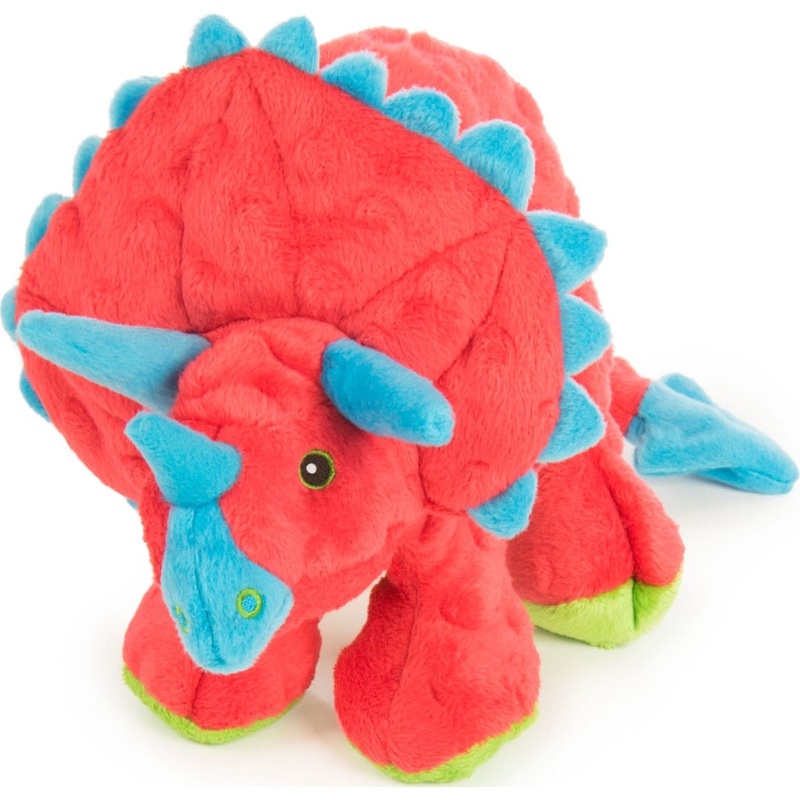 GoDog Dinos Plush Dog Toys