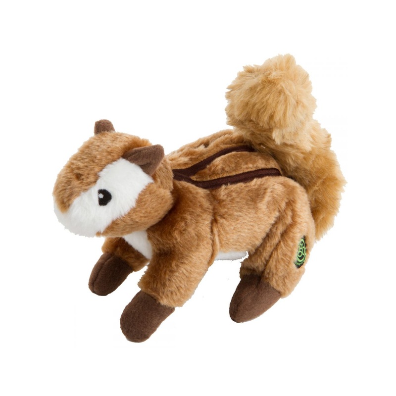 GoDog Wildlife Chipmunk with Chewguard