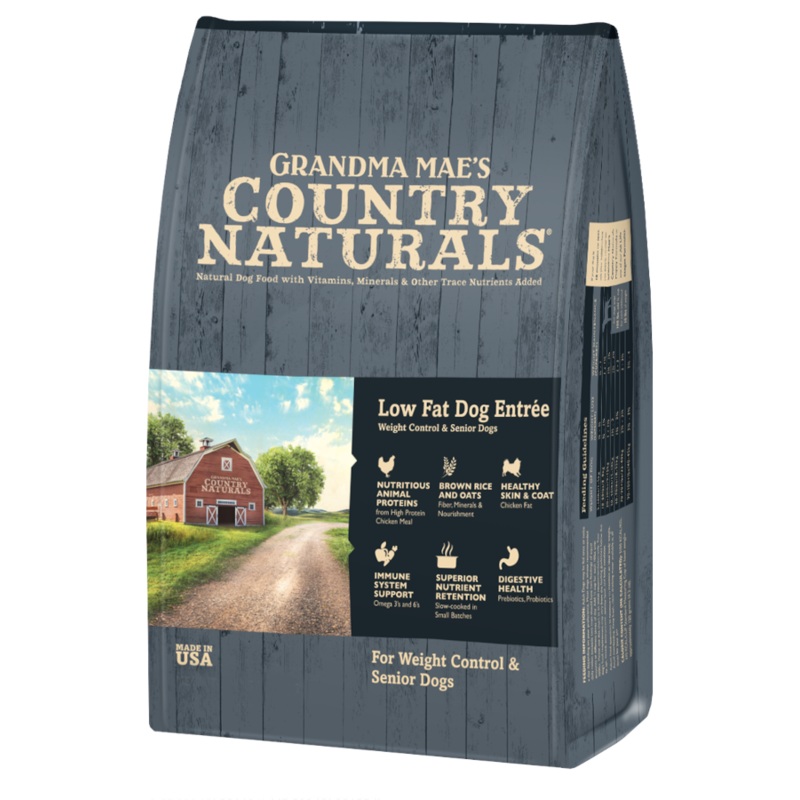 Grandma Mae's Country Naturals For Weight Control & Senior Dogs