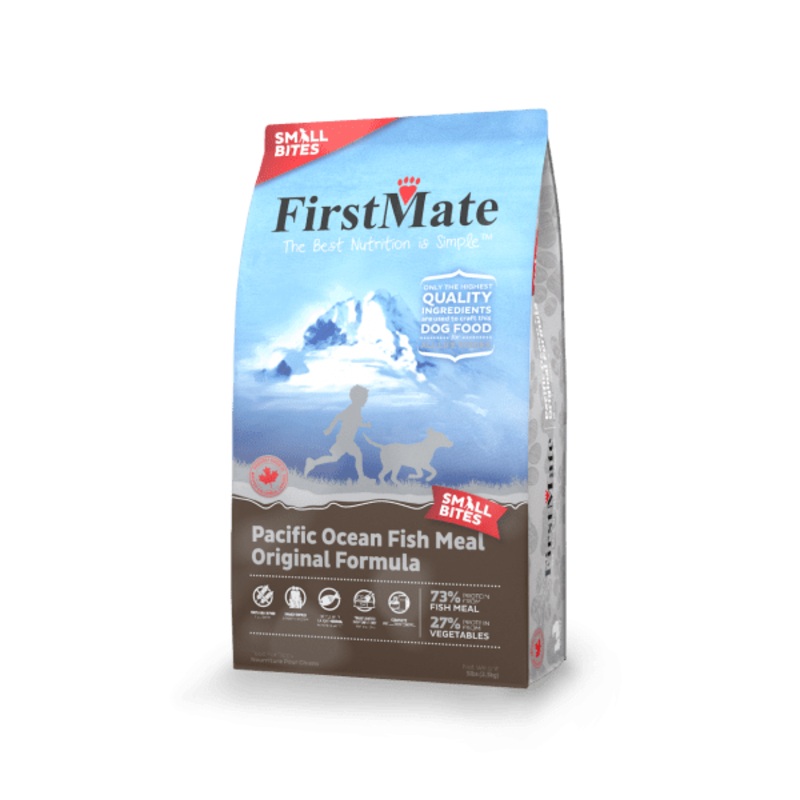 FirstMate Pacific Ocean Fish Meal Original Formula Small Bites