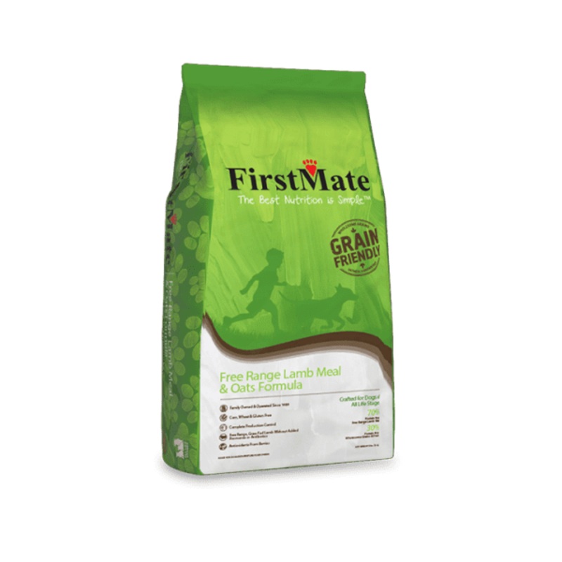 FirstMate Pet Foods Wild Free Range Lamb & Oats Formula Formula Dry Dog Food