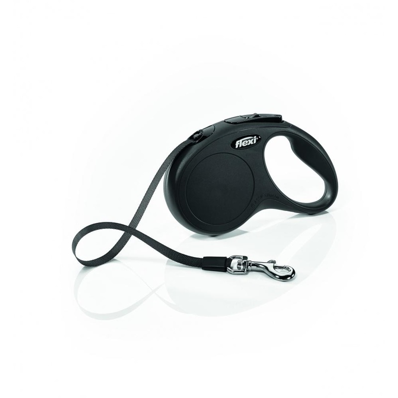 Flexi New Classic SM Retractable 16 ft Tape Leash